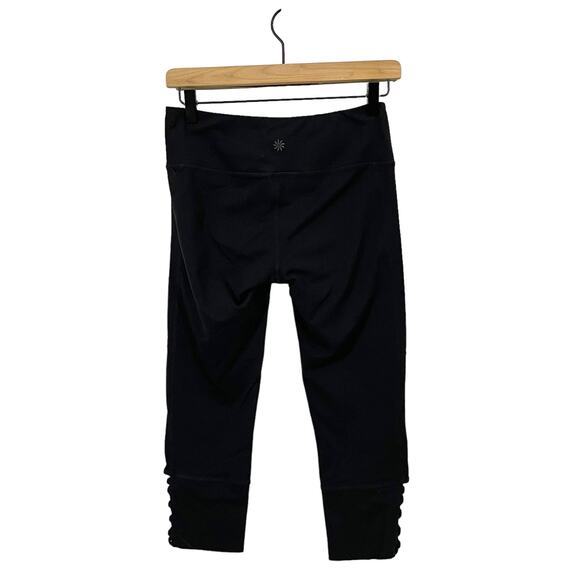 Athleta Mind Over Mat Capri Tight - Black - Small - Picture 8 of 14
